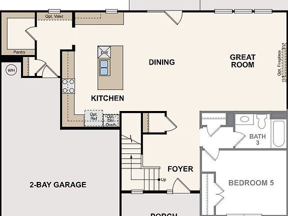 3rd image of 619 Davenport Dr Lot 410