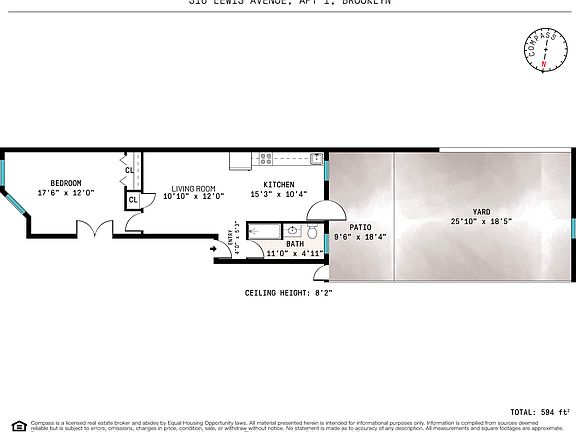 5th image of 316 Lewis Ave #1