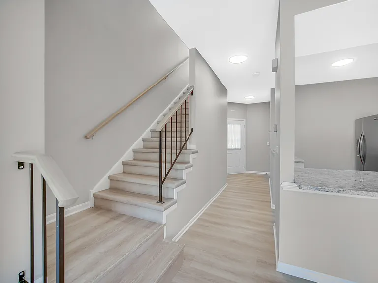 Foyer and stairs
