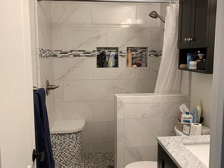 Master bathroom