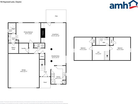 2nd image of 216 Haywood Ln
