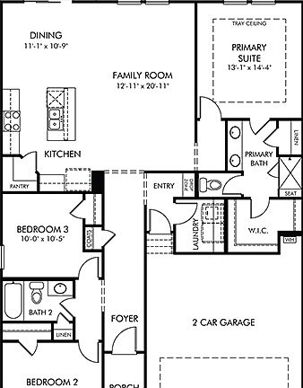 Buchanan Floorplan
