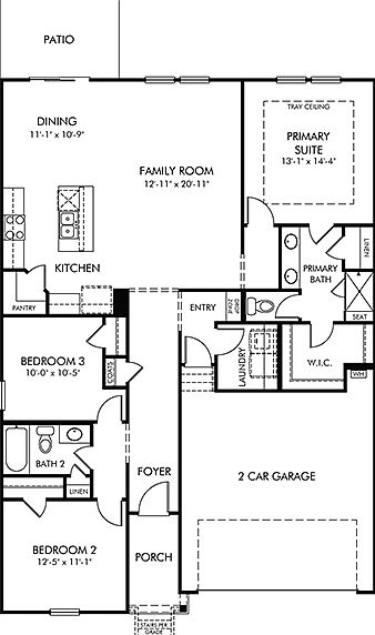 Buchanan Floorplan