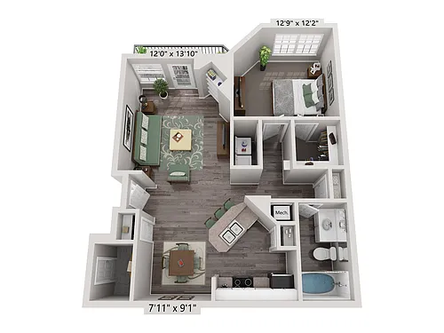Floor plan Brighton