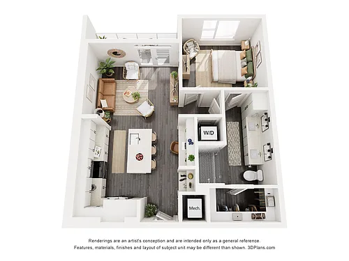 Floor plan A3