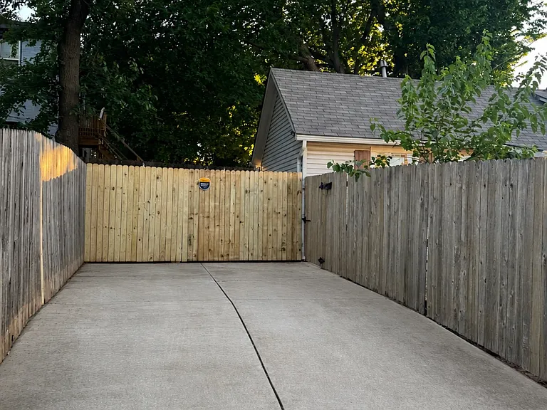 Your own private driveway off Lee Street.