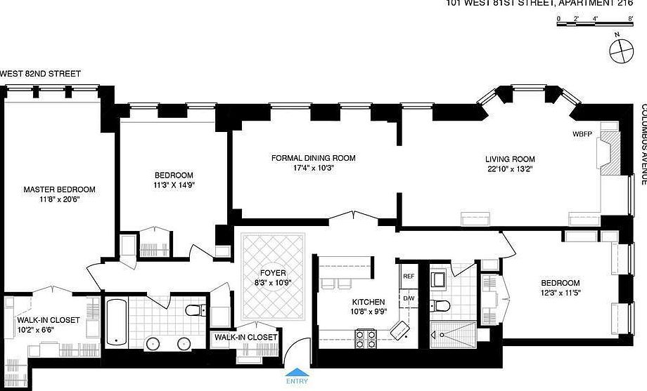 1st image of 101 W 81st St APT 216