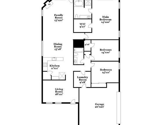 2nd image of 4030 Pinebluff Ln