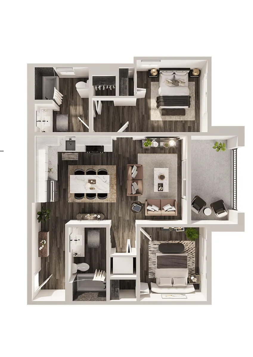 Floor plan N