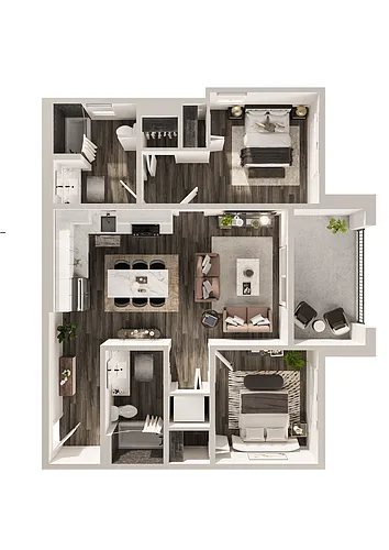 Floor plan N