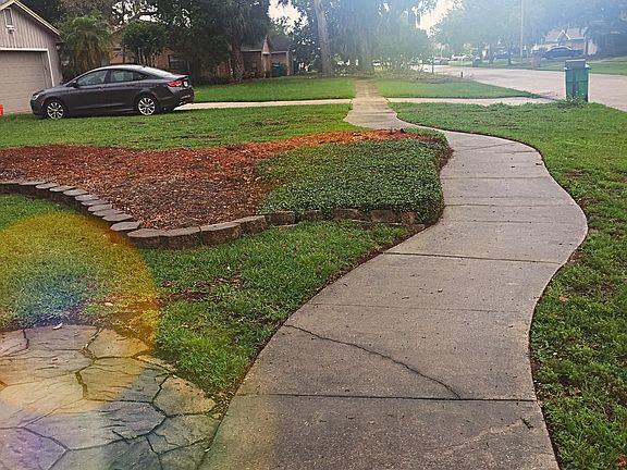 Winding walk = Charming walk