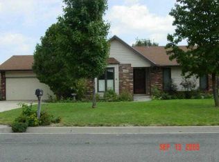 1502 N Stoney Point St, Wichita, KS 67212