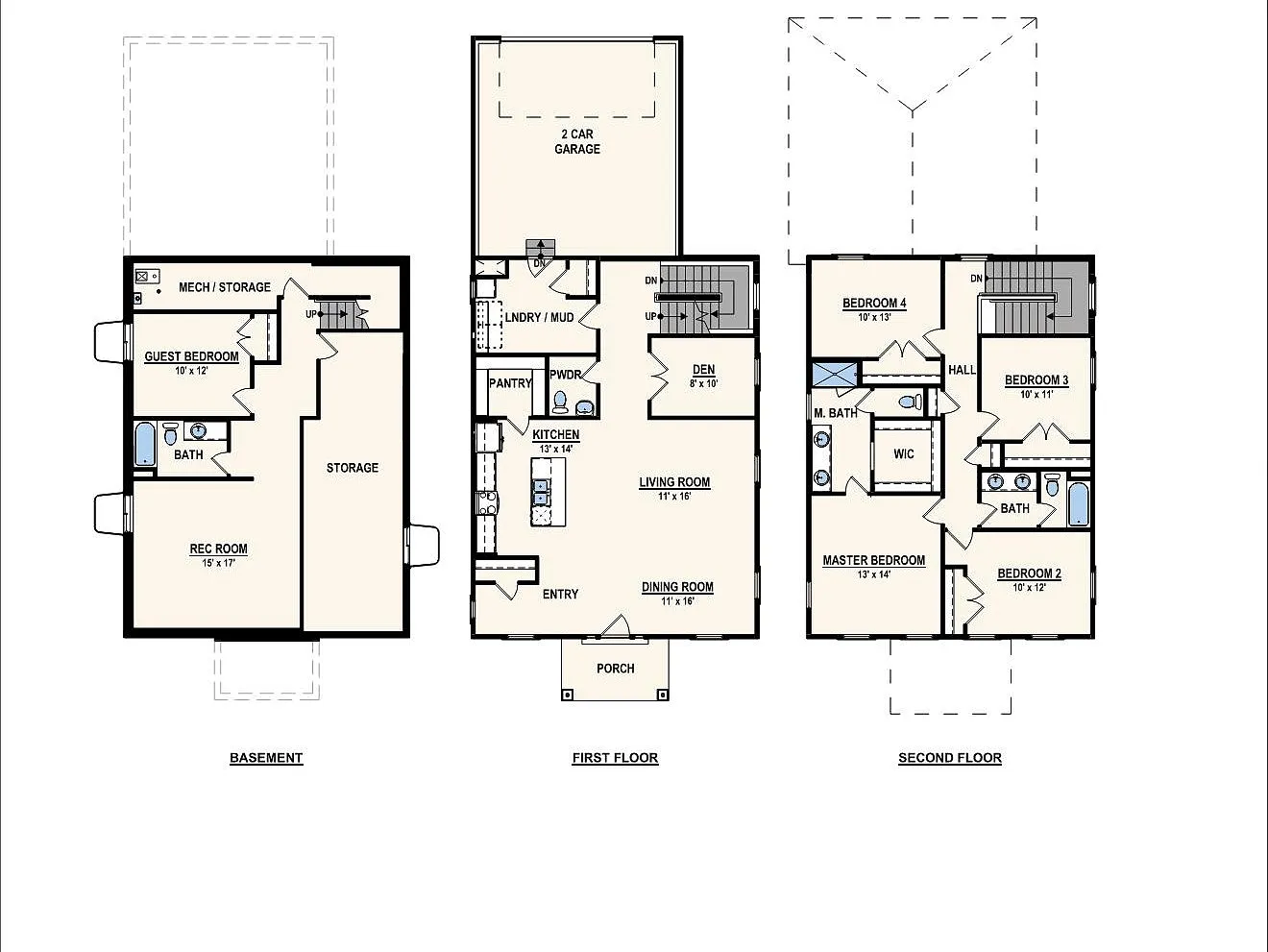 5 bed, 3.5 bath, 3063 sqft, $3,030 — Photo 2