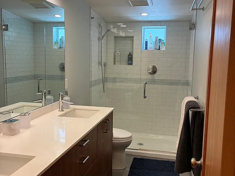 Second floor bathroom