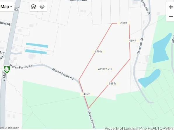 LOT 43 Eleven Farms Rd, Salemburg, NC 28385