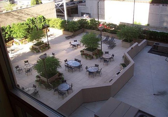 Common Patio Area