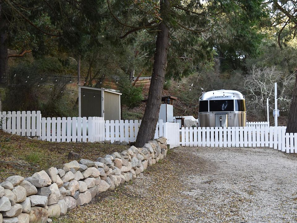 Entrance to the property.