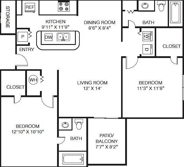 The Grayson Apartment Homes — Photo 44