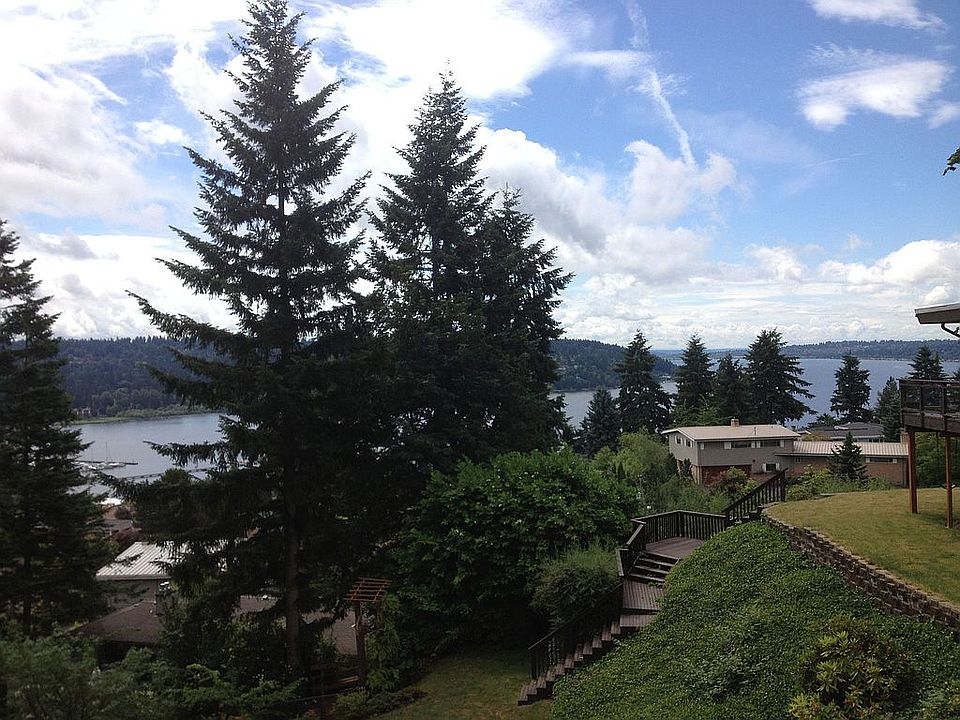 view from deck