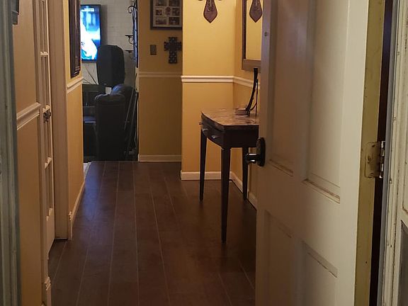 Front door to main hallway.