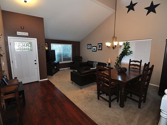High ceilings give open feel