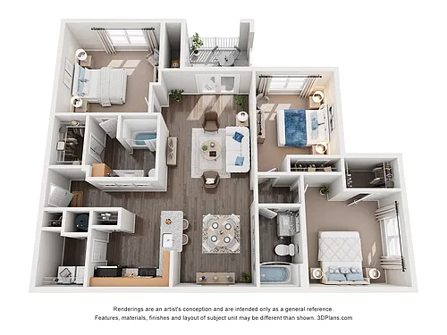 Floor plan Tulip