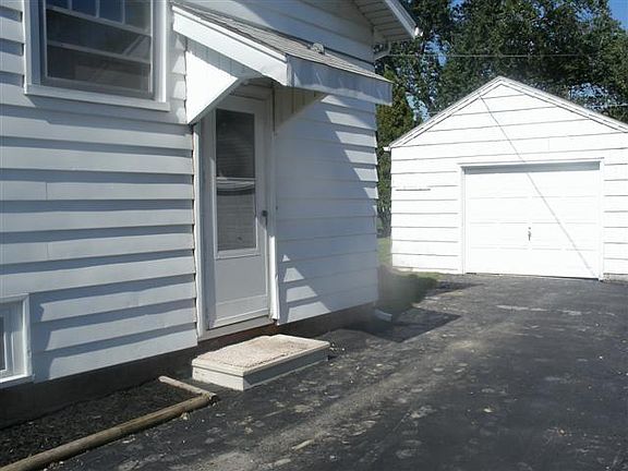 side and driveway