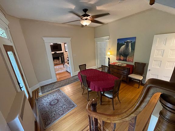 Foyer and Powder Room Door