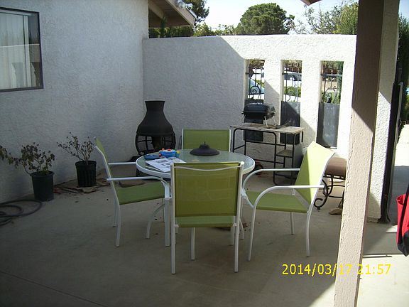 courtyard patio