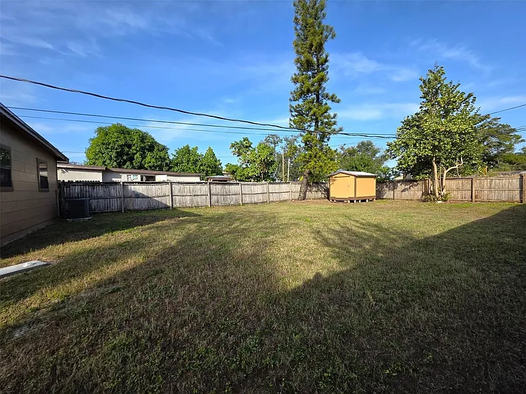 Backyard