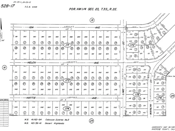 0 Helen Ave, Cabazon, CA 92230