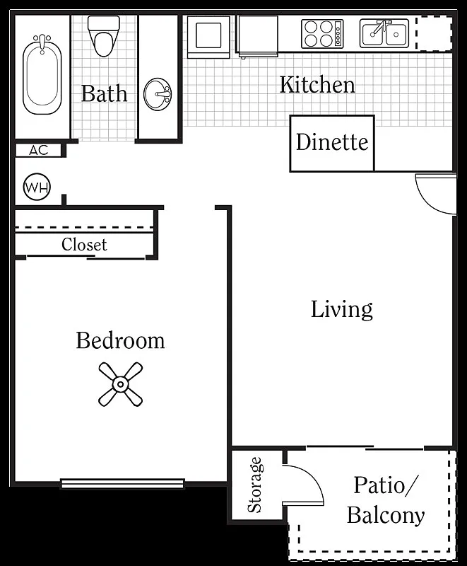 Floor plan Floorplan XX1