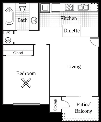 Floor plan Floorplan XX1