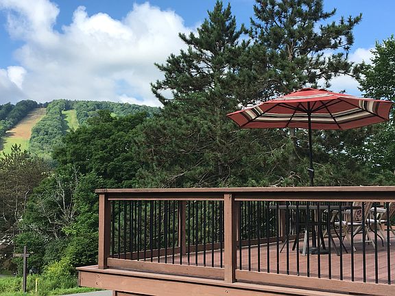 Deck View of Greek Peak