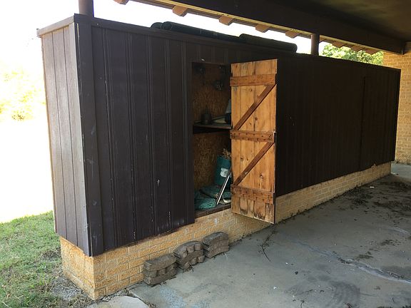 Carport storage