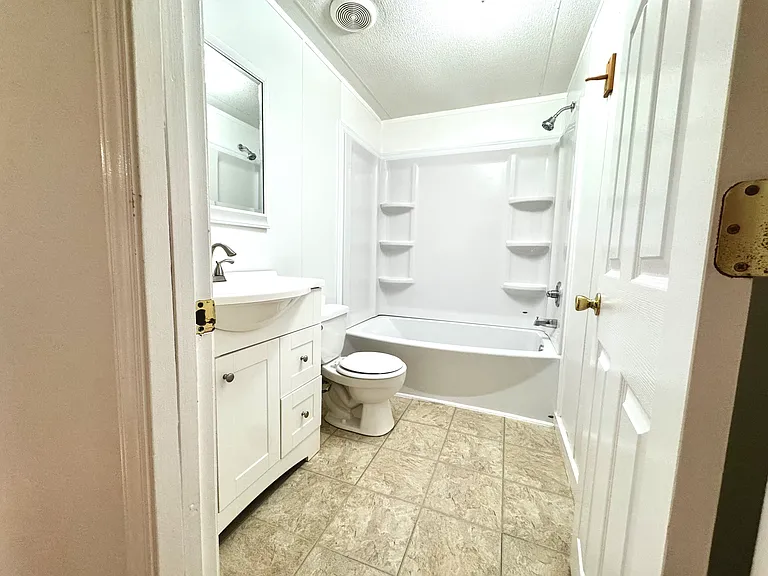 Second bathroom