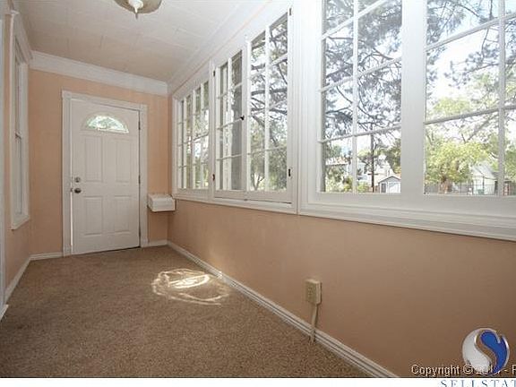 Front Porch full of the charming windows! Just absolutely adora