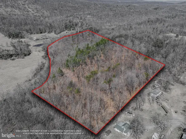 Morgan Ln, Berkeley Springs, WV 25411