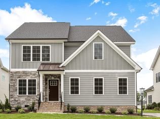 Charleston Plan, Woodson Hills at Bacova, Alen, VA 23059