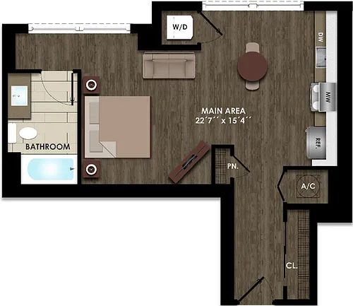 Floor plan S3
