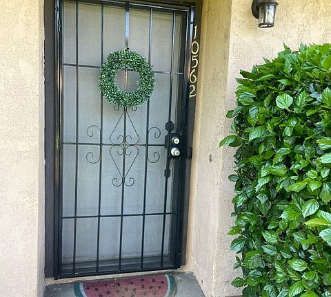 Front door