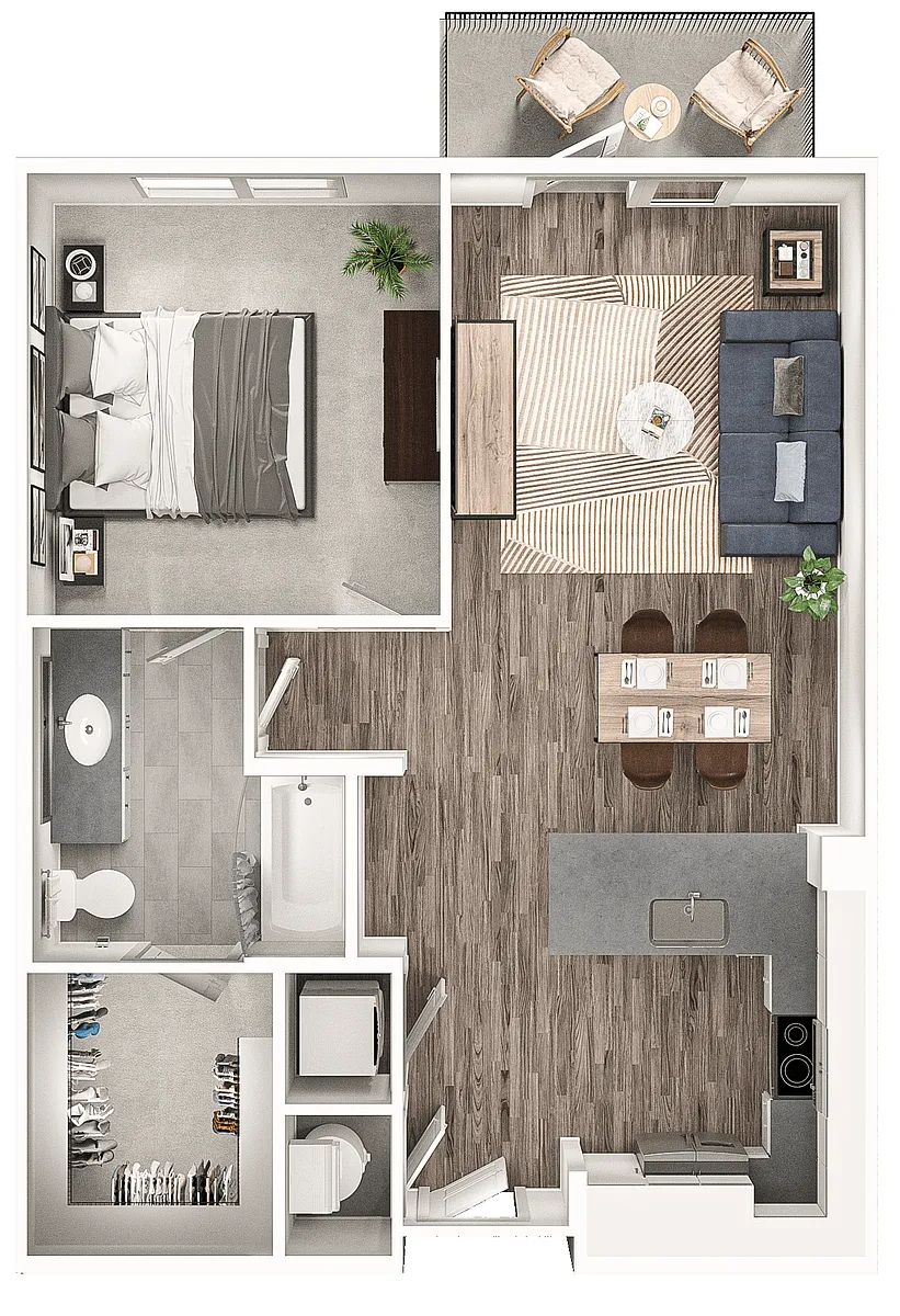 Floor plan A2P