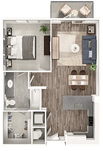 Floor plan A2P