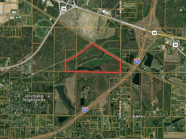 V/l N #600-W, Michigan City, IN 46360