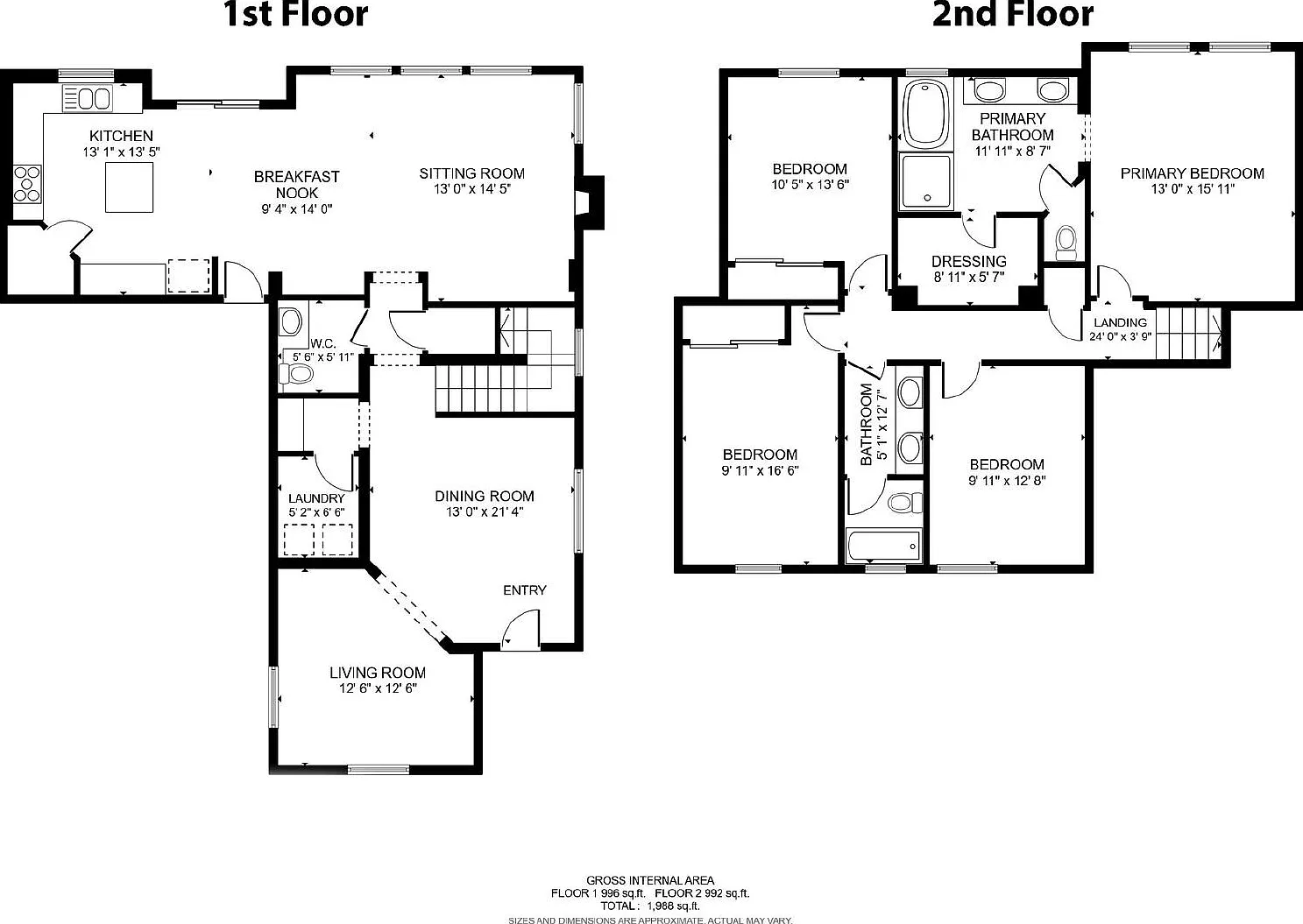 4 bed, 2.5 bath, 2113 sqft, $6,600 — Photo 1