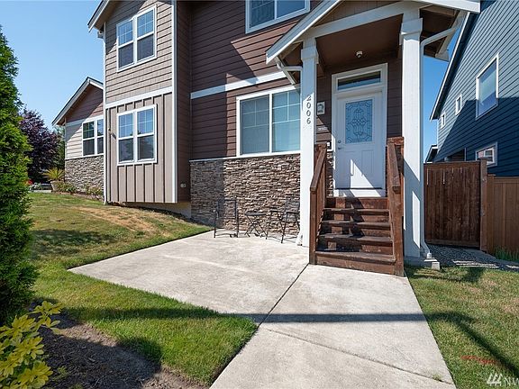Enjoy having your morning coffee or an evening beverage on your quiet front patio