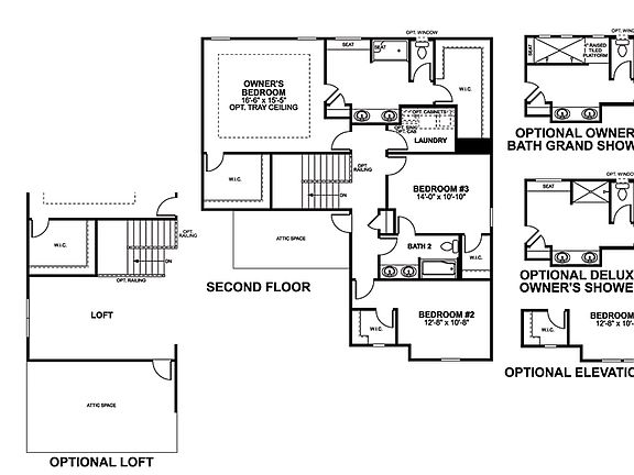 Bentley Second Floor