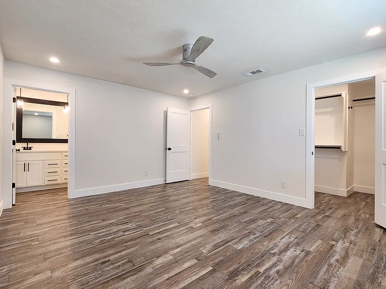 Master bedroom