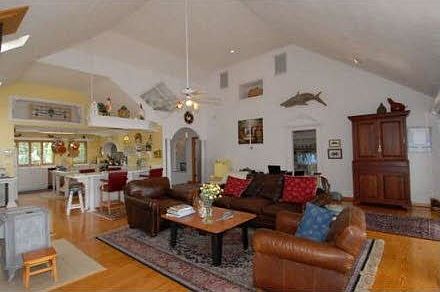 Bright, Open Living Area