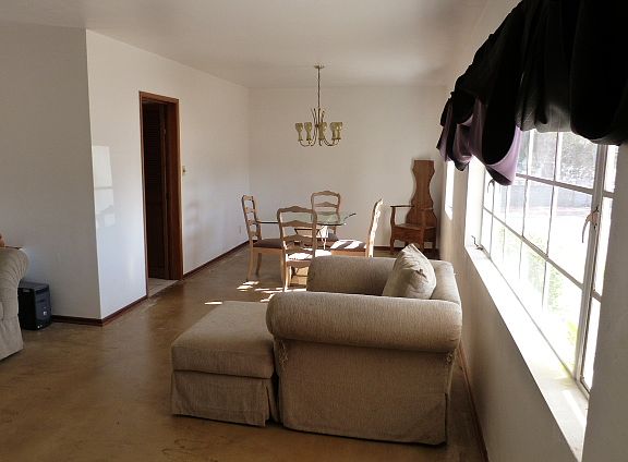 Living Room & Dining Room